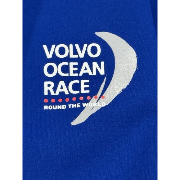 Musto Auckland Jacket Womens XXL Blue Racing Sailing Full Zip Volvo Ocean Race - Picture 8 of 14